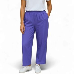 BonWorth Periwinkle blue-purple Women's Pants